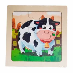 Rompecabeza Didactico Aprendizaje Interactivo Educativo Niño