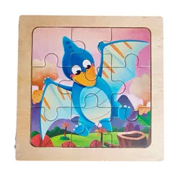 Rompecabeza Didactico Aprendizaje Interactivo Educativo Niño