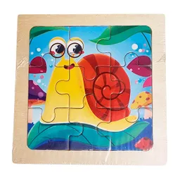 Rompecabeza Didactico Aprendizaje Interactivo Educativo Niño