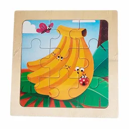 Rompecabeza Didactico Aprendizaje Interactivo Educativo Niño