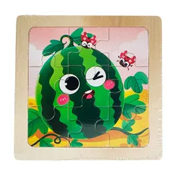 Rompecabeza Didactico Aprendizaje Interactivo Educativo Niño