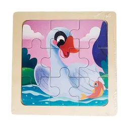 Rompecabeza Didactico Aprendizaje Interactivo Educativo Niño