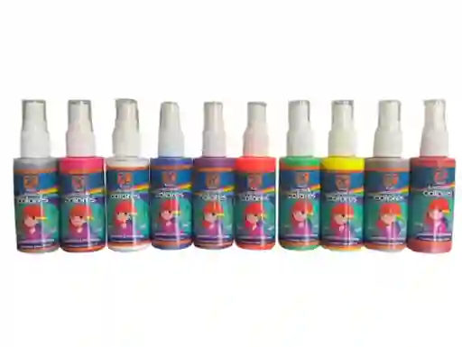 Laca Fucsia De Halloween Para Cabello