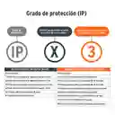 Linterna Plástica De Led 350 Lm, Recargable, Truper