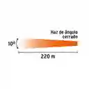 Linterna Plástica De Led 350 Lm, Recargable, Truper