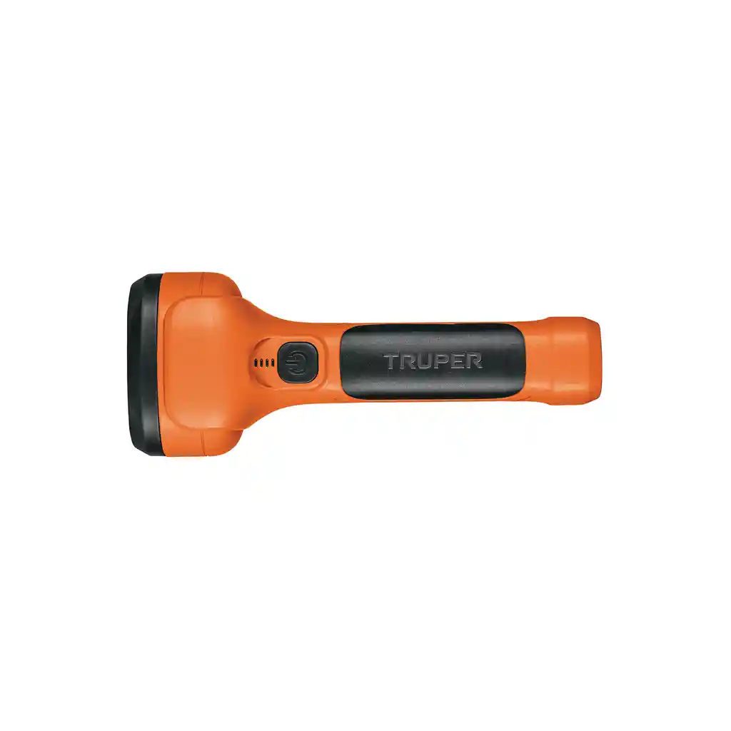 Linterna Plástica De Led 350 Lm, Recargable, Truper