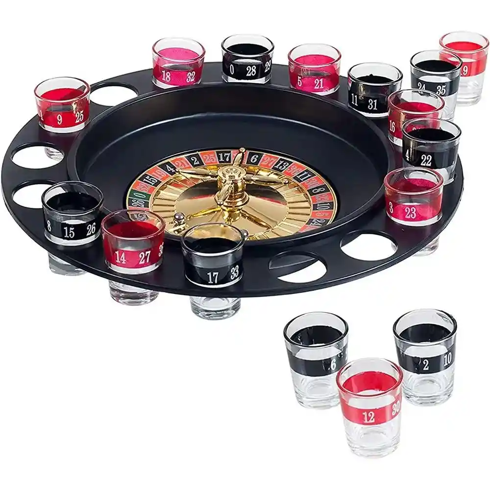 Ruleta Chupitos