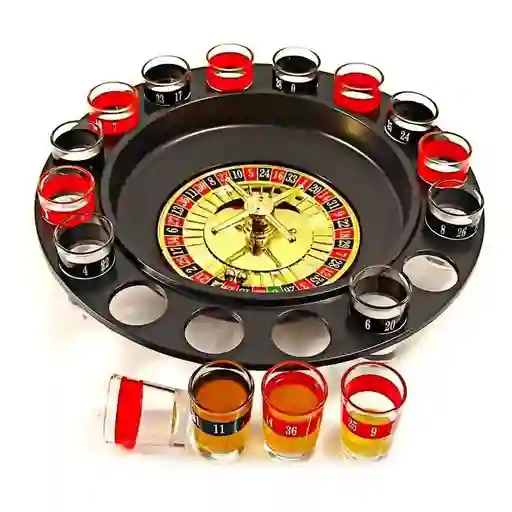 Ruleta Chupitos
