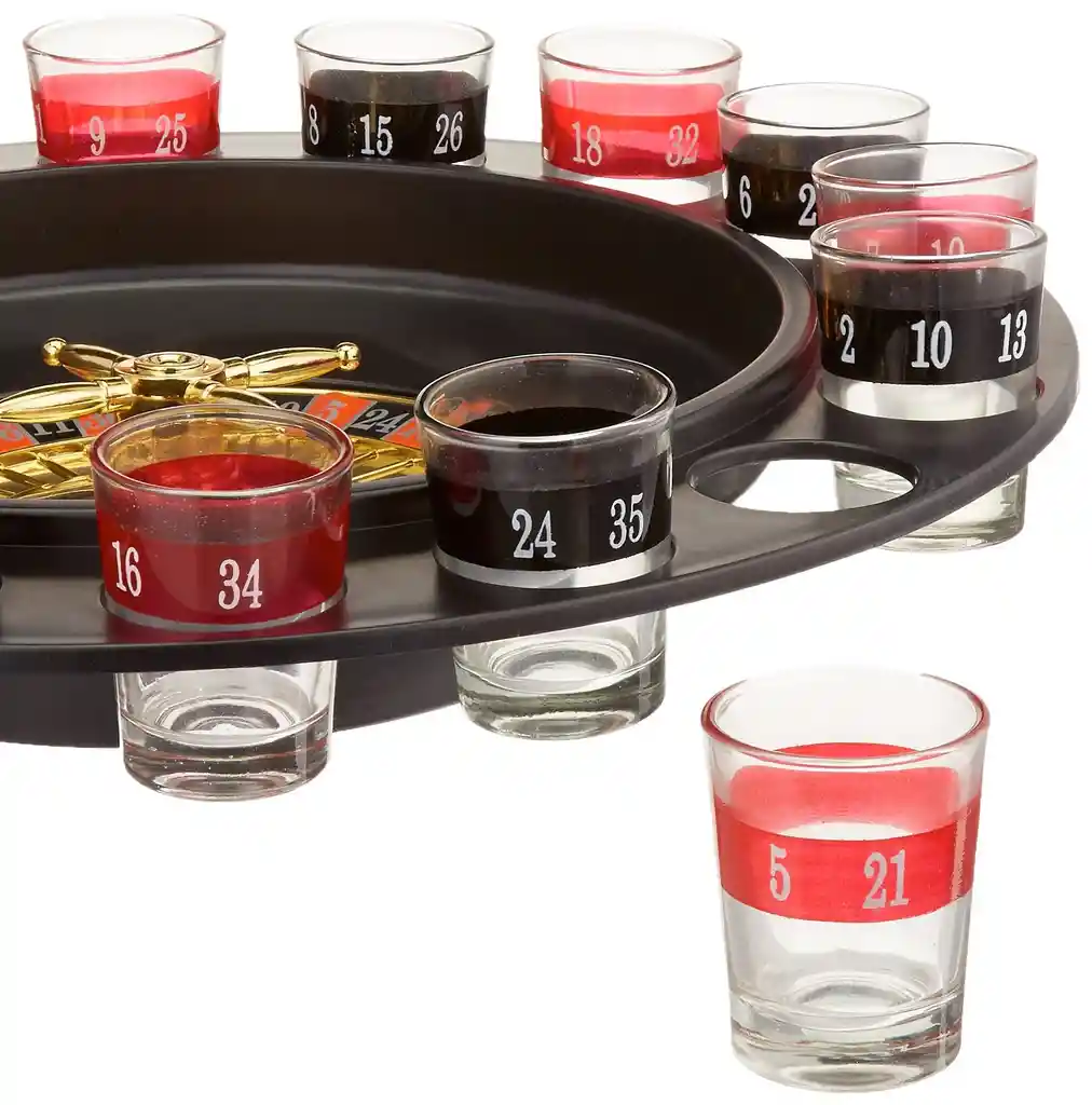 Ruleta Chupitos