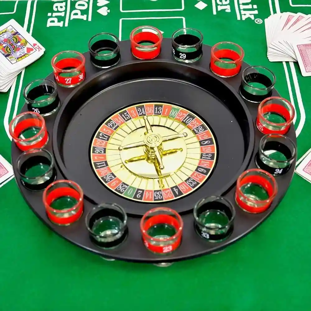 Ruleta Chupitos