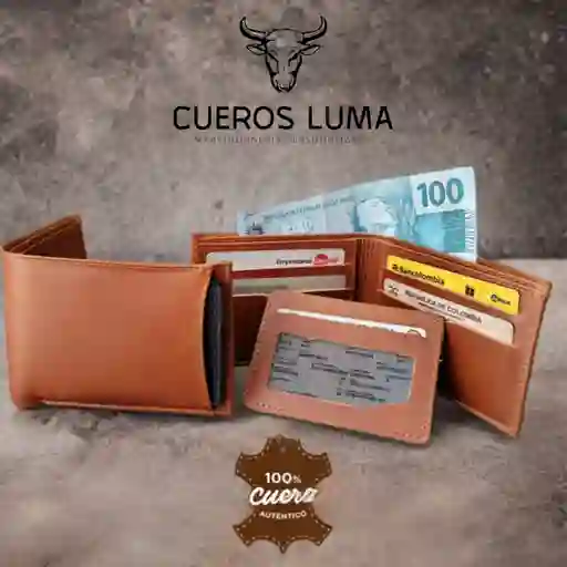 Billetera Tarjetero Miel