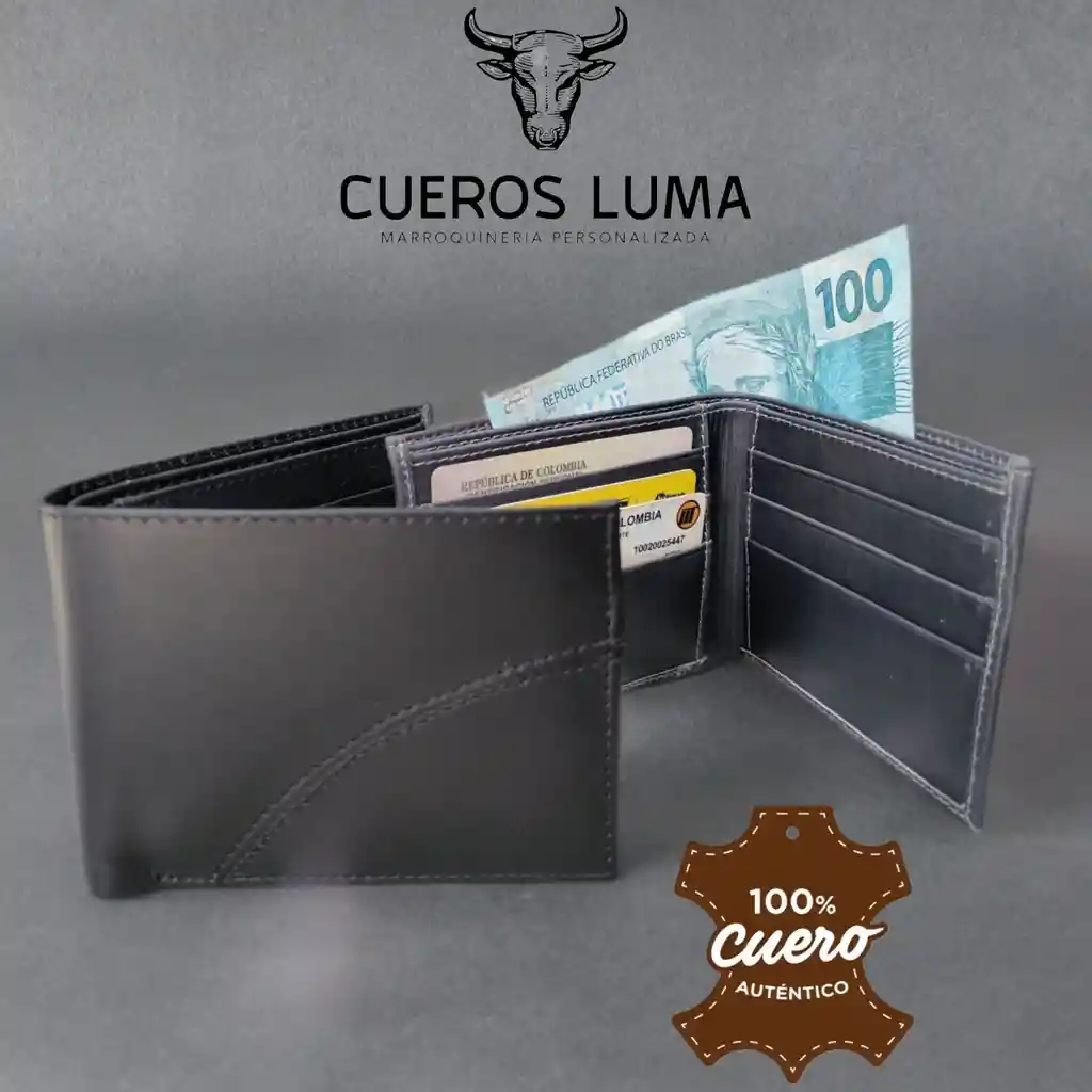 Billetera Elegance Negra