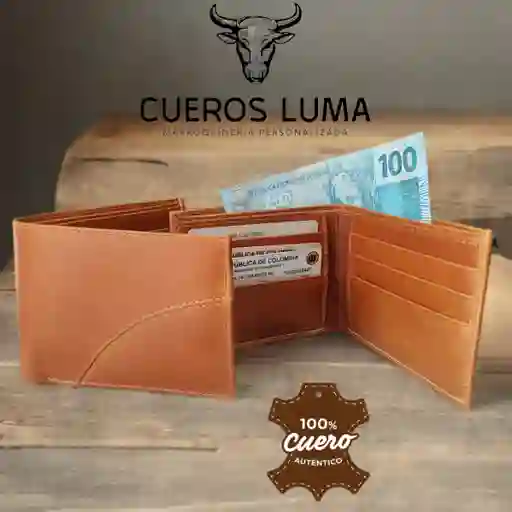 Billetera Elegance Miel