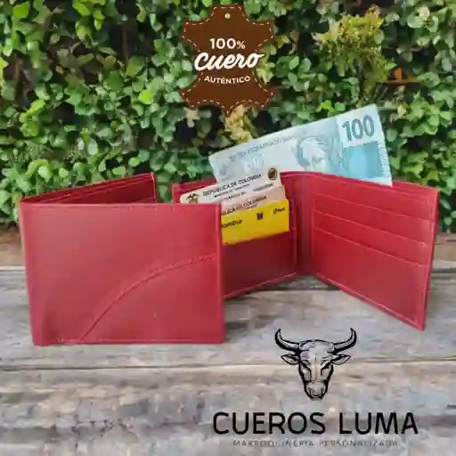 Billetera Elegance Roja