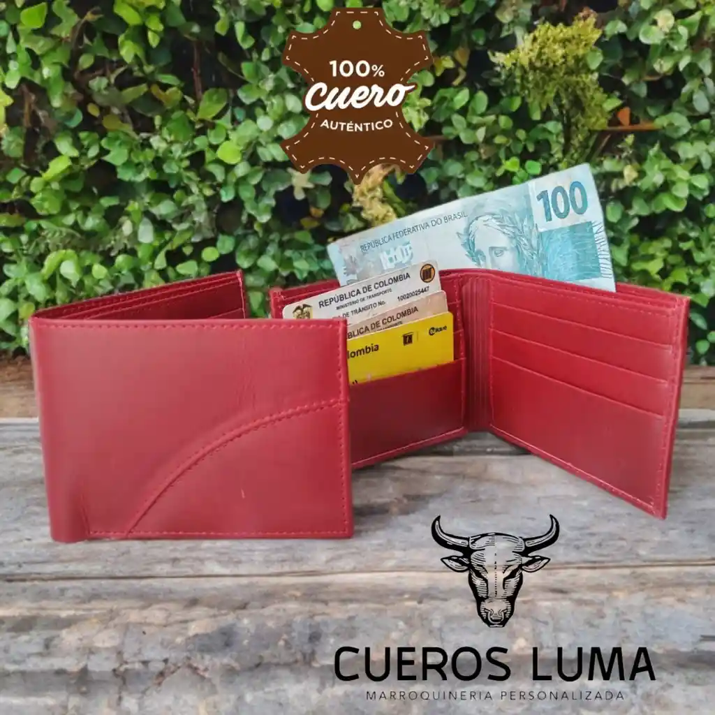 Billetera Elegance Roja