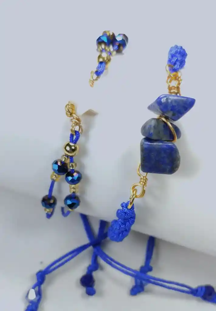 Pulsera Luna Piedra Natural