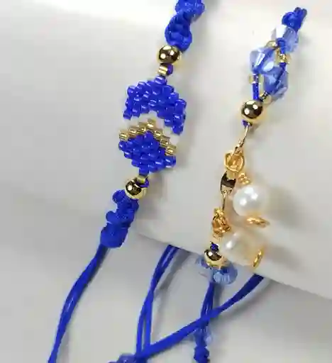 Pulsera Luna Azul