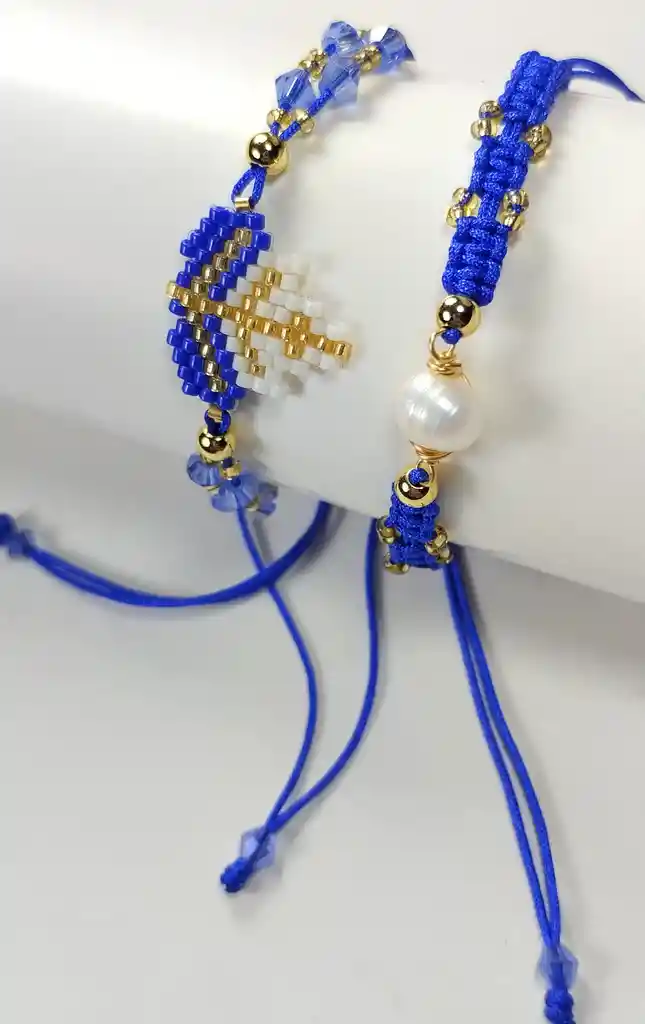 Pulsera Luna Azul