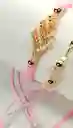 Pulsera Luna Rosada
