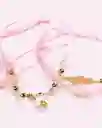 Pulsera Luna Rosada