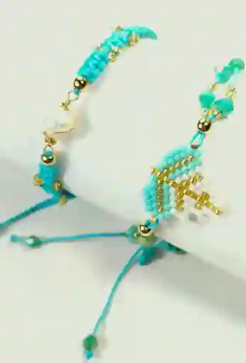 Pulsera Luna Turqueza