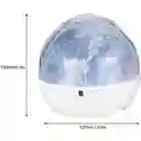 Lámpara Proyectora Diamantes Mágicos Planetas Animales