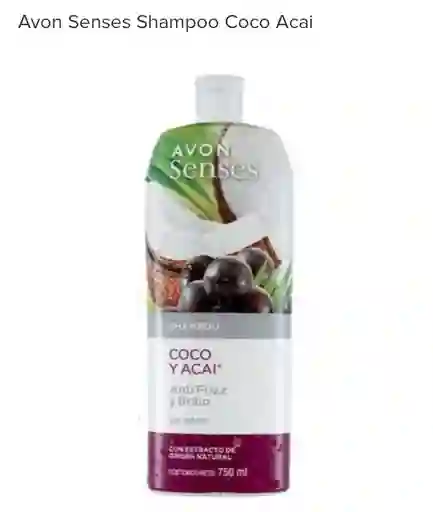 Avon - Shampoo - Coco Y Acai - Antifrizz Y Brillo