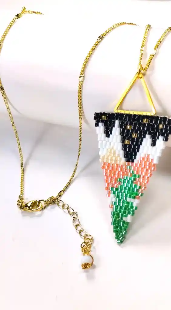 Collar Dije Montaña