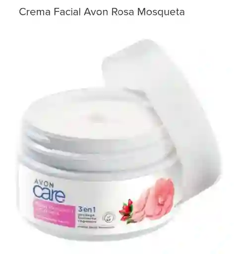 Avon - Crema Facial Extrahumectante - Rosa Mosqueta