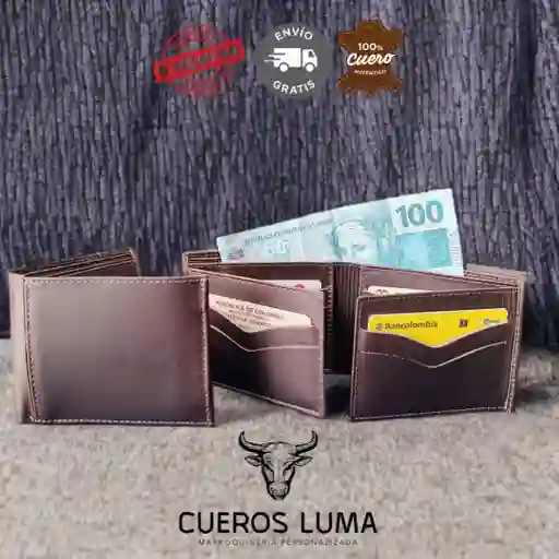 Billetera Doble Cafe