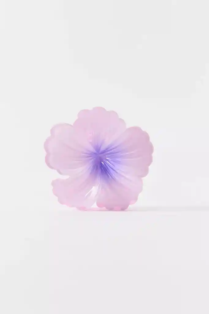 Set X 3 Pinza Caimán Gancho Flor Hawaiana Pelo Cabello