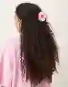 Set X 3 Pinza Caimán Gancho Flor Hawaiana Pelo Cabello