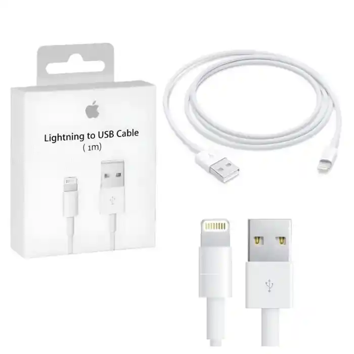 2 Und Cable Iphone Lightning Usb 1 Metro + Cable 2 Metros Iphone Lightning Usb 1:1