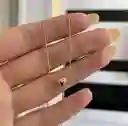 Collar Corazón Dorado
