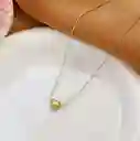 Collar Corazón Dorado
