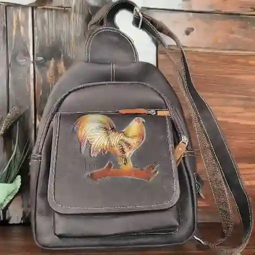 Pechera Diseño Café