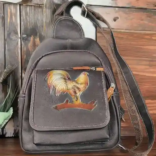 Pechera Diseño Café