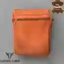 Carriel En Cuero Tula Miel
