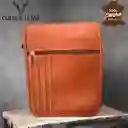 Carriel En Cuero Tula Miel