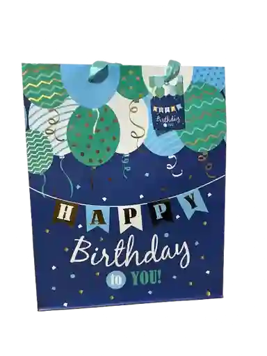 Bolsa De Regalo De Cumpleaños