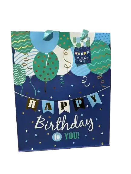 Bolsa De Regalo De Cumpleaños