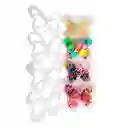 Set Kit Para Hacer Pulseras Niña Style + Estuche Mariposas
