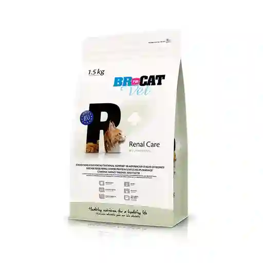 Br For Cat Vet Renal Care X 1,5 Kg