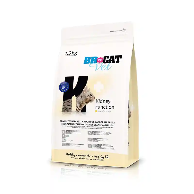 Br For Cat Vet Kidney Function X 1,5 Kg