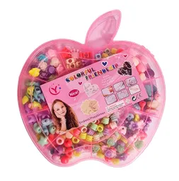 Set Kit Para Hacer Pulseras Pedreria + Estuche Manzana