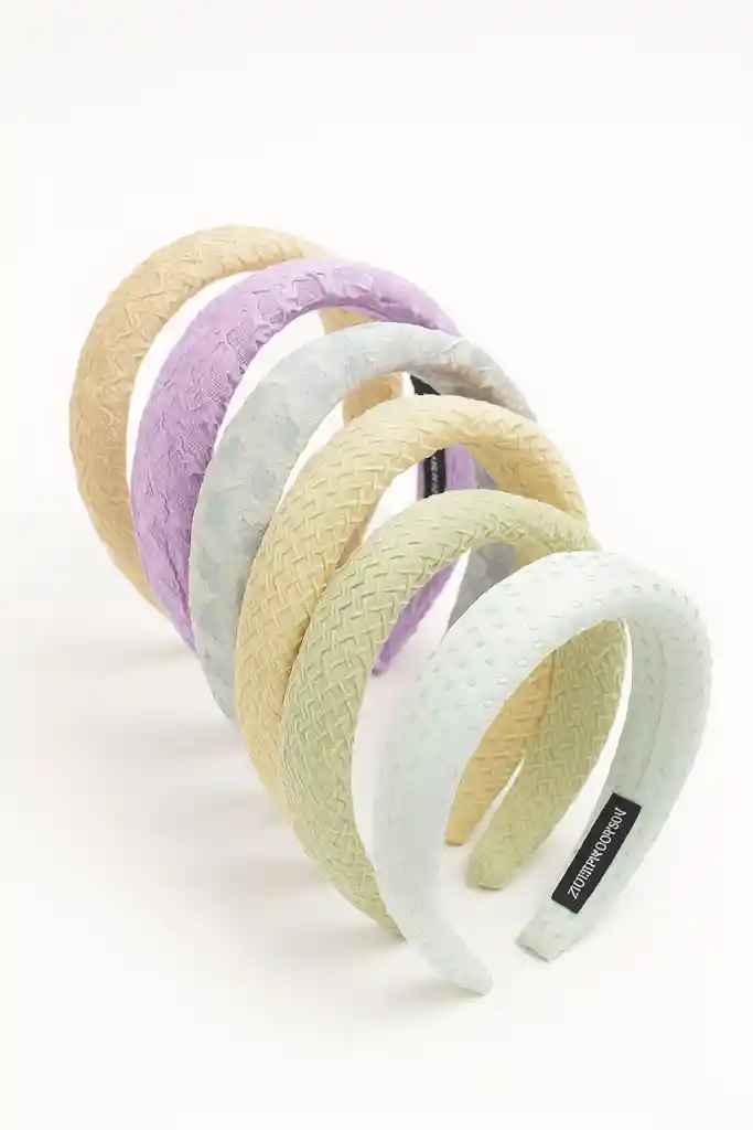 Vinchas Diademas Balacas Forradas De Moda Para Dama Mujer Niña