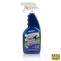Espuma Limpiadora Para Tapicería/telas/alfombras 500ml Binner