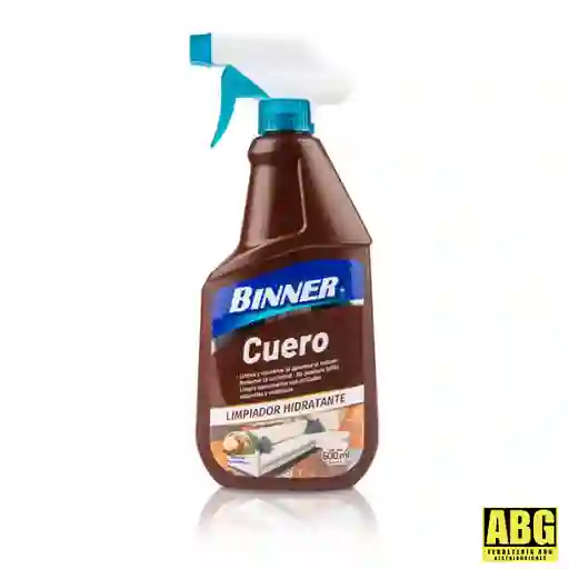 Limpiador Hidratante Para Cuero Macadamia 500ml Binner