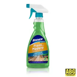 Limpiador De Mantenimiento Para Pisos De Madera 500ml Binner