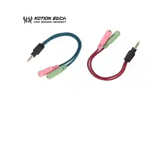 Cable 2 A 1 3.1 Mm Para Audifonos